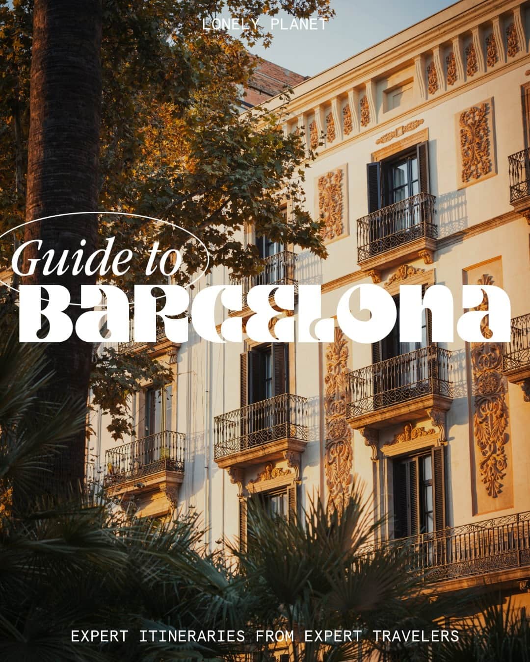 Lonely Planetのインスタグラム：「In Barcelona, more is more: eat more tapas, see more charming Modernista architecture, do as much site-seeing and beach-hopping as you can fit in a single trip 🏃🫒 And then, probably, go back for more.   💥 Pro tip: if you get a lil overwhelmed, LP editor @sassbra recommends escaping the crowds with a hop on the R1 train north from Arc de Triomf or Plaça de Catalunya stations. "The train runs along the Marseme coast with seaside stops to beaches that can feel light years away from the bustle of Barcelona," she says.」