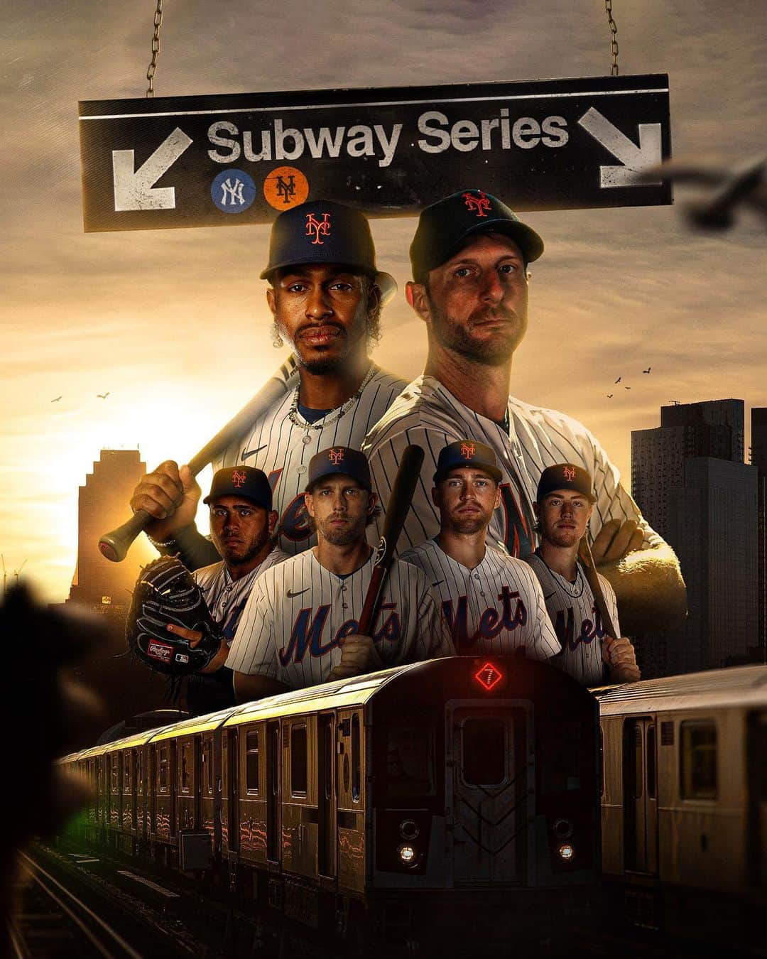 ニューヨーク・メッツさんのインスタグラム写真 - (ニューヨーク・メッツInstagram)「Next stop: Subway Series 🚇 #LGM」6月14日 2時37分 - mets