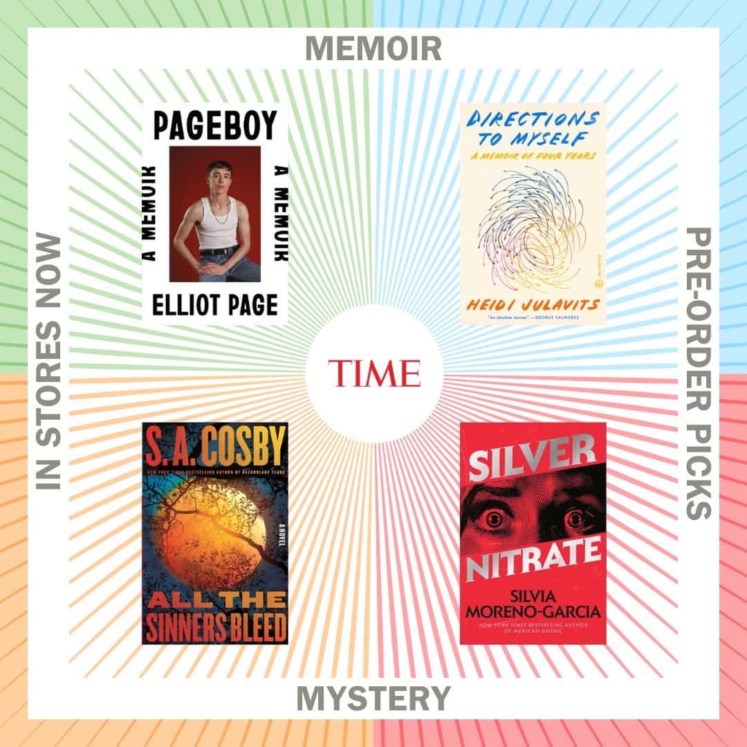 TIME Magazineのインスタグラム：「What's on your summer reading list? Do you want to read a memoir, or mystery? Ready to read right now? Or need some time to prepare and prefer a pre-order?  Let us help you find the perfect pick.  At the link in bio, find our list of the 25 new books coming out this summer that you won't want to miss.」