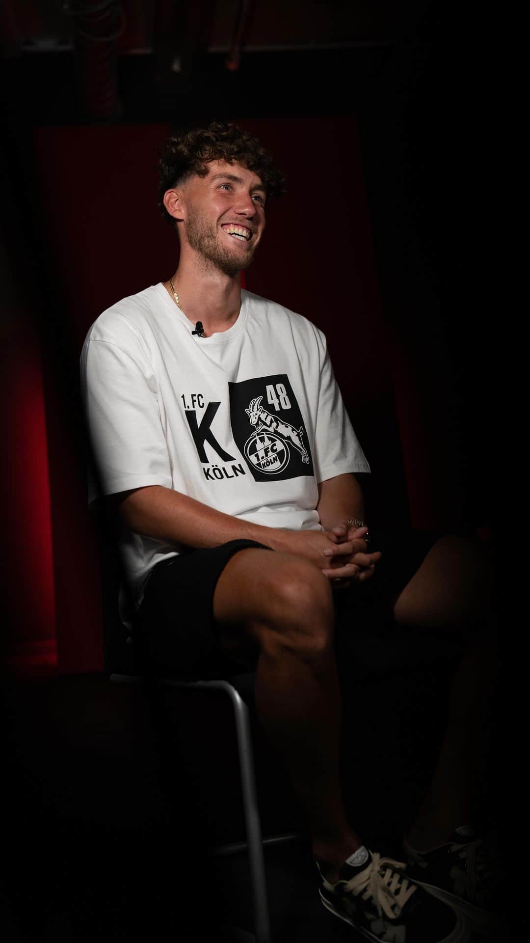 1.FCケルンのインスタグラム：「Erste Worte von @lucawaldschmidt an euch 🤩 ___ #effzeh」