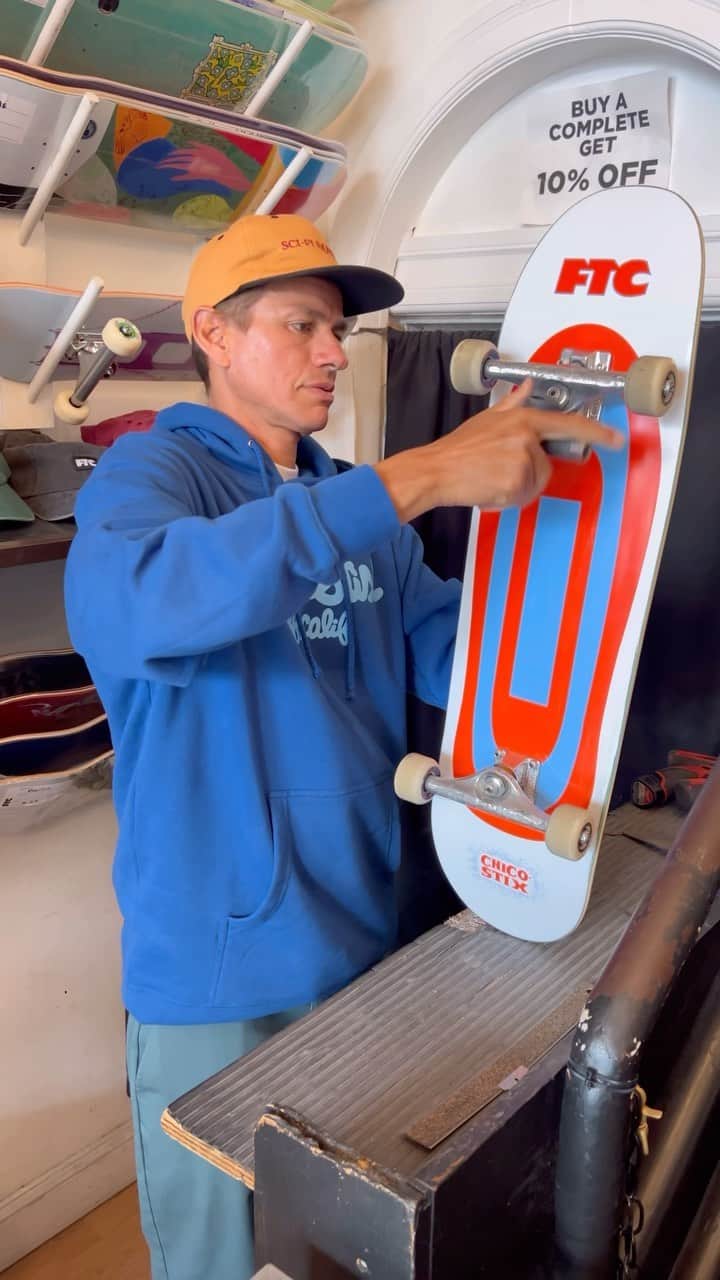 エフティーシーのインスタグラム：「FTC X Chico-Stix @chicobrenes Tees and Deck (8.5” x 32.38”) Releasing Thursday 6/15 at 10AM PST 📹 by @pier7sf 🏙️ #ChicoBrenes #chicostix #ftc #ftcskateboarding #forthecity #ftcsanfrancisco #ftcjp #ftctokyo #ftcnagoya #ftcosaka #ftcspringsummer23」