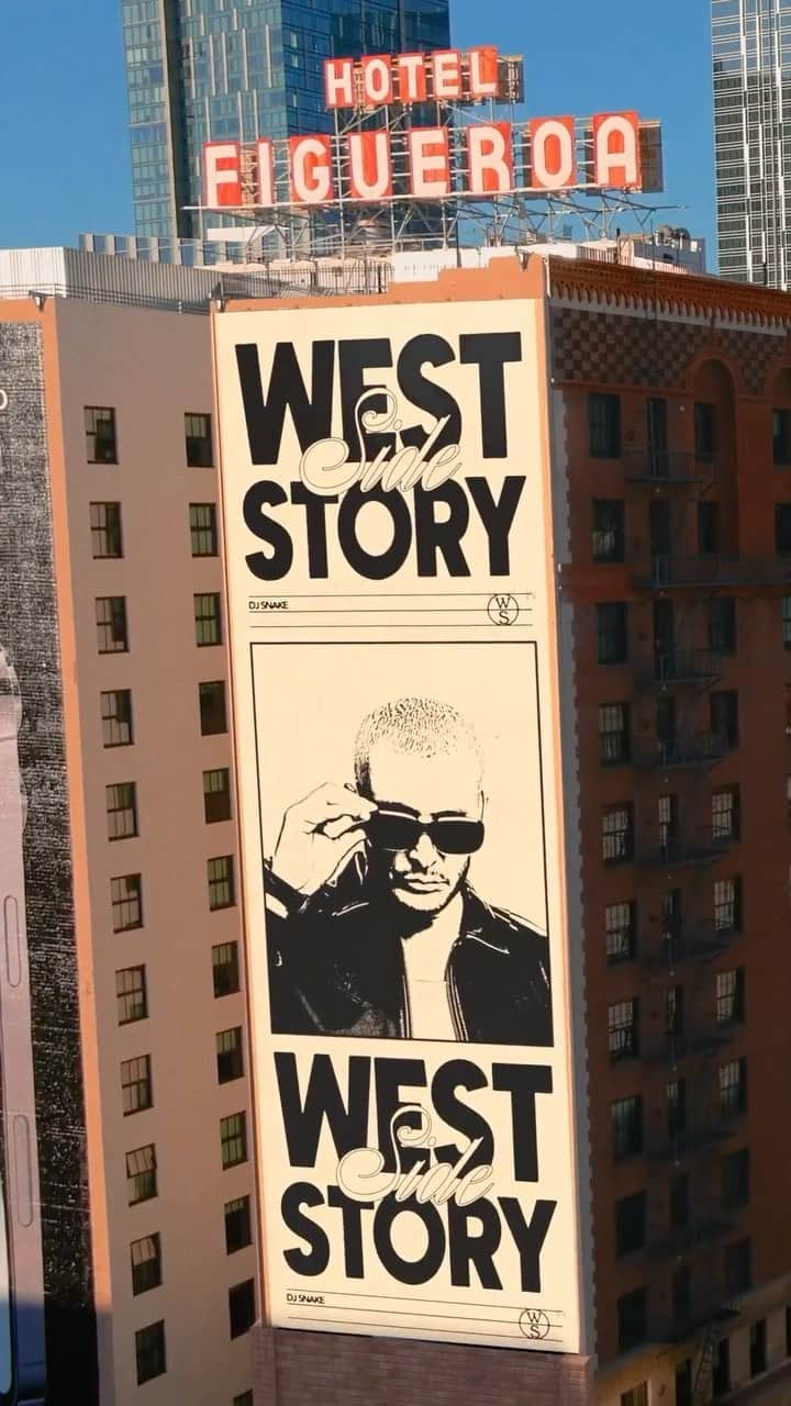DJスネークのインスタグラム：「"WESTSIDE STORY" coming out on FRIDAY !  Been hard at work for the last few months and never been prouder of what's next... Oh and happy birthday to me 😎」