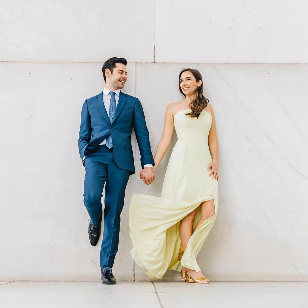 ブレンダン・ロビンソンさんのインスタグラム写真 - (ブレンダン・ロビンソンInstagram)「I can’t wait to marry you @hpugz!  Check out our official engagement photos at the #LincolnMemorial.  👗 by @dessygroup  🤵🏻‍♂️ by @paulsmithdesign  💇🏻‍♀️ & 💄 by @hairandmakeupbyclaudine  📸 by @carlelixirstudio   #EngagementPhotos #dessybridesmaids #dessygroup #notjustabridesmaid #wedding #dc」6月14日 3時30分 - brendanrobinson