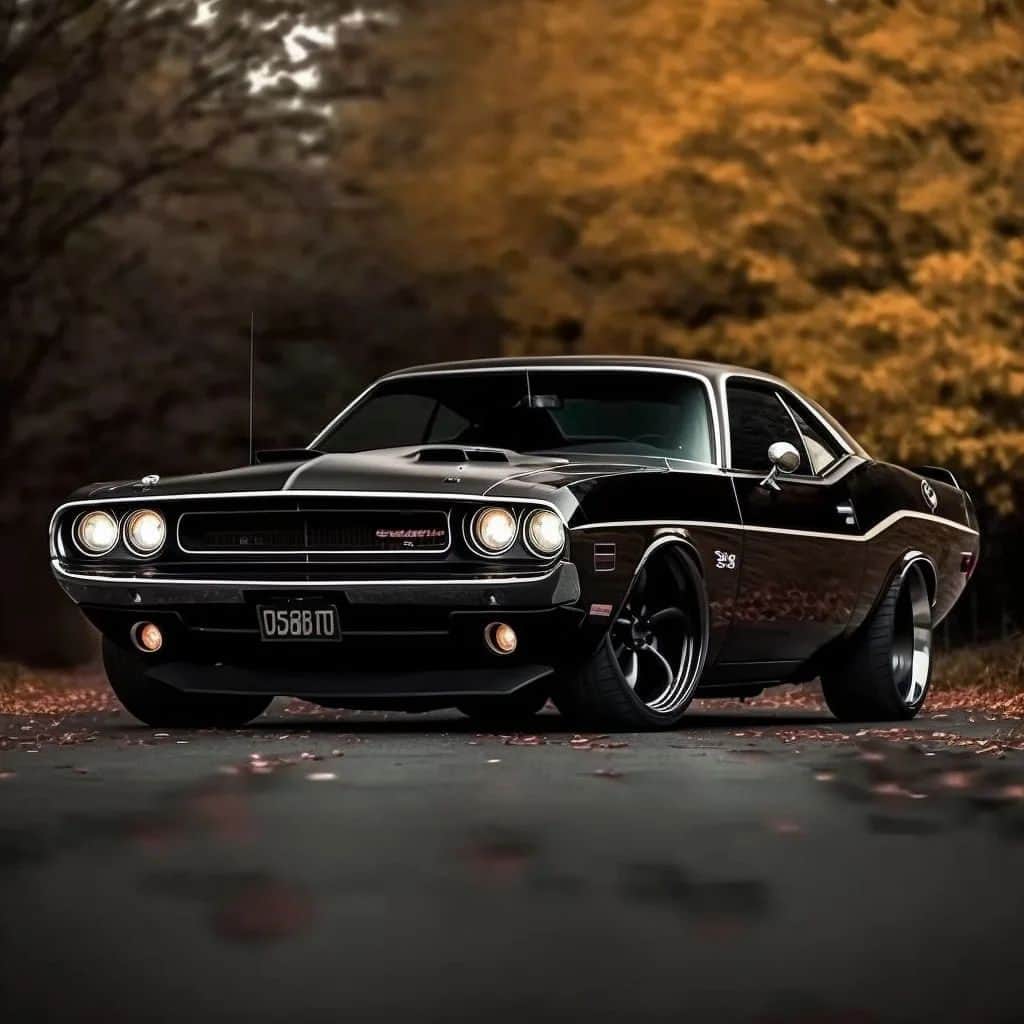 Classics Dailyのインスタグラム：「#Dodge #Challenger _ #Classic #classics #Classiccar #classiccars #americanmuscle #Musclecar #Musclecars #car」