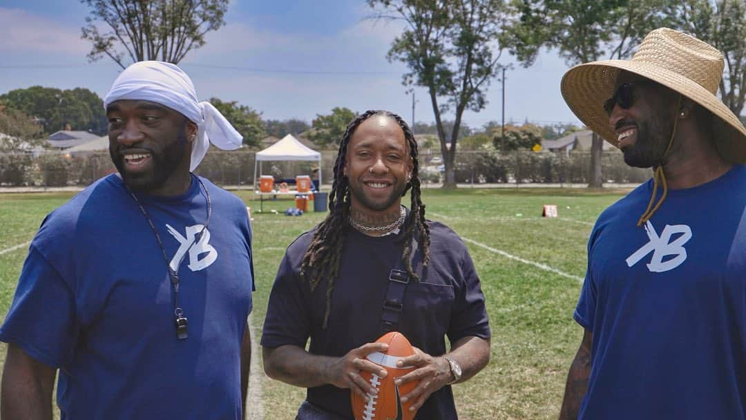 タイ･ダラー･サインさんのインスタグラム写真 - (タイ･ダラー･サインInstagram)「Had the pleasure of attending the “Who Dat Skills Camp”on June 3rd, 2023, at Mayfair High School in Lakewood, CA and it was a huge success. Kids were able to learn basic skill sets of the game of football, get better, and most importantly, had fun! I can’t wait to see what’s in store for the future.  #whodatskillscamp #kaelinburnettskillscamp  #motion #youthfootball #football #nfl #nflalumni #mayfair #kb #kdtheshooter #highschoolfootball」6月14日 3時46分 - tydollasign