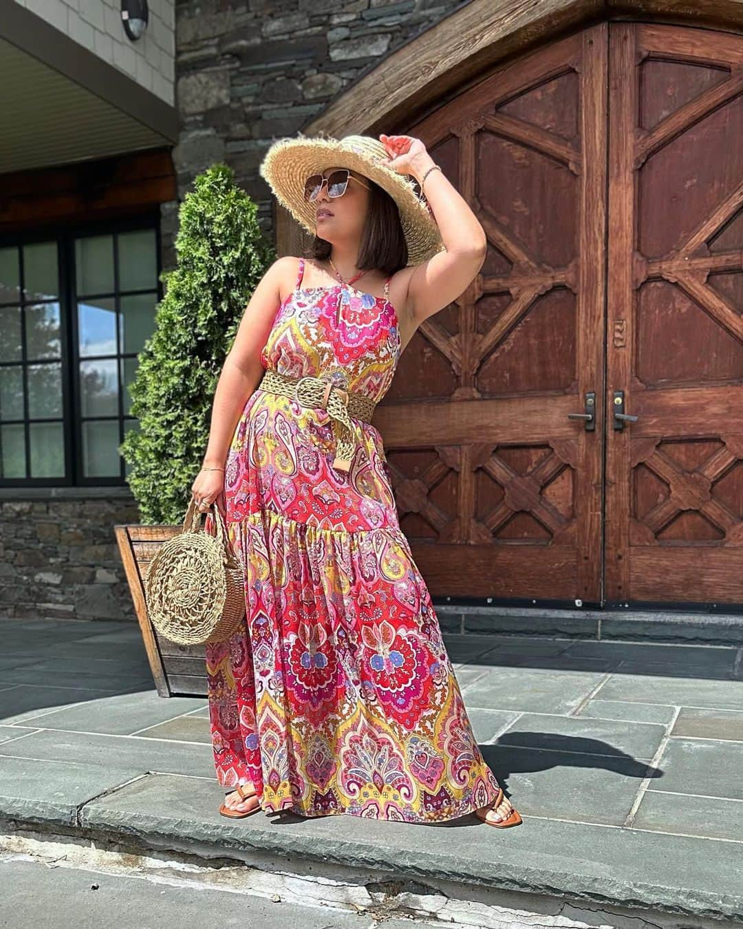 プリマークさんのインスタグラム写真 - (プリマークInstagram)「Paisley print perfection @juju.stylez 😍 ❤️ #Primark #AsSeenOn」6月14日 4時00分 - primark