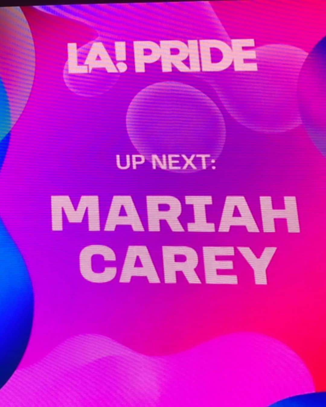 オーブリー・オデイさんのインスタグラム写真 - (オーブリー・オデイInstagram)「Me and Mariah, Go back like babies with pacifiers.  @mariahcarey #LAPRIDE」6月14日 4時11分 - aubreyoday