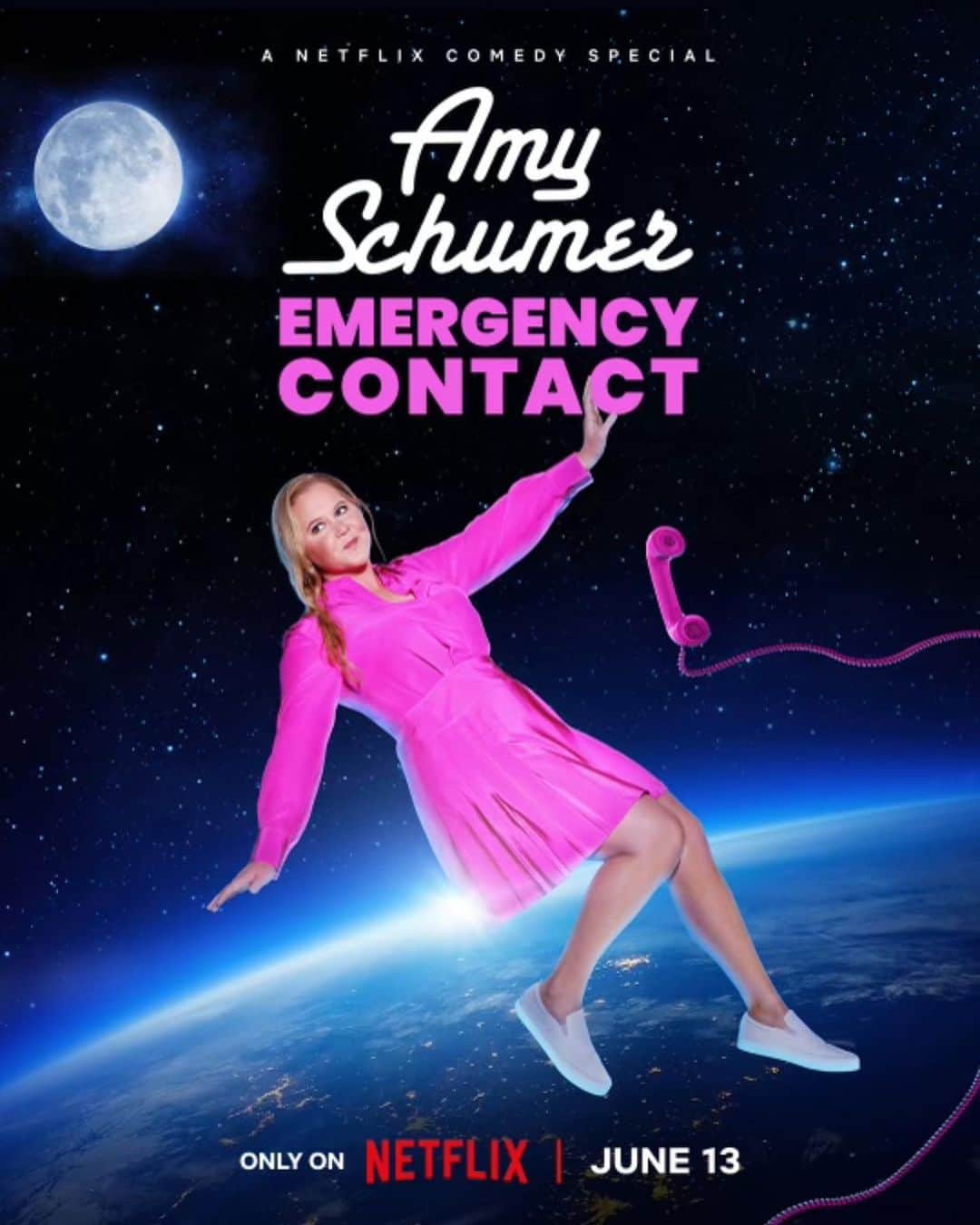 ジェシカ・サインフェルドさんのインスタグラム写真 - (ジェシカ・サインフェルドInstagram)「This might be my favorite special of Amy's. So, so funny. Congratulations @amyschumer 💓 Emergency Contact is now on Netflix.」6月14日 4時18分 - jessseinfeld