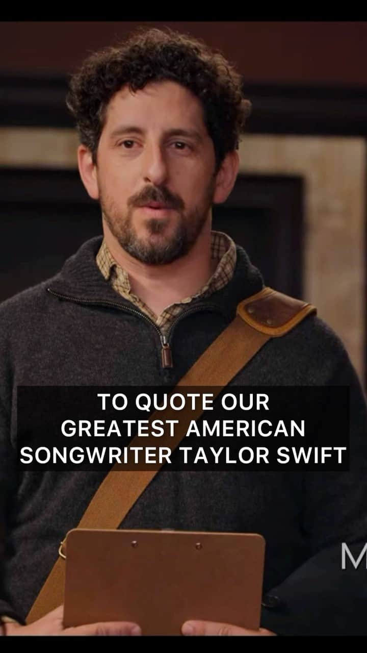 アダム・シャピロのインスタグラム：「FOR THE SWIFTIES」