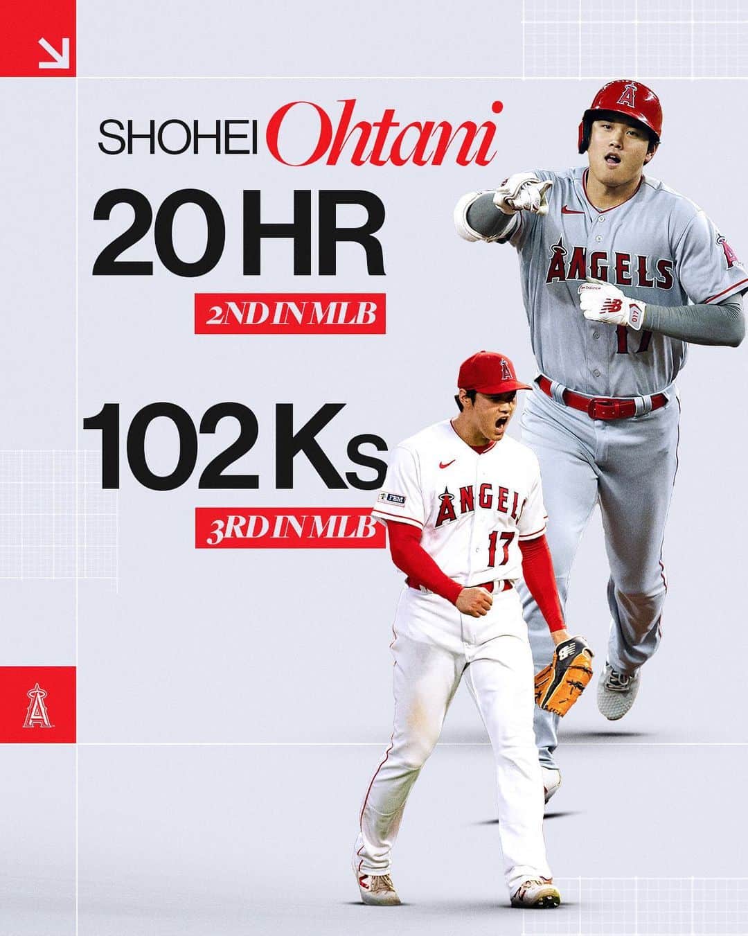 MLBさんのインスタグラム写真 - (MLBInstagram)「Oh Shohei, you are incredible.」6月14日 4時44分 - mlb