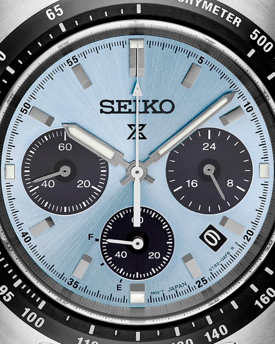 Seiko Watchesさんのインスタグラム写真 - (Seiko WatchesInstagram)「Tuesday? We thought you said BLUES-day! 🔵 - Brighten up your week with #SSC909 featuring a translucent pale blue dial with a sunray finish reflecting the brilliance of a crystal trophy to honor top athletes. This Limited Edition Prospex Speedtimer offers a chronograph that measures elapsed time in 1/5 second increments so you can always keep pace with the best.  #Seiko #SeikoProspex #KeepGoingForward」6月14日 5時00分 - seikowatchusa
