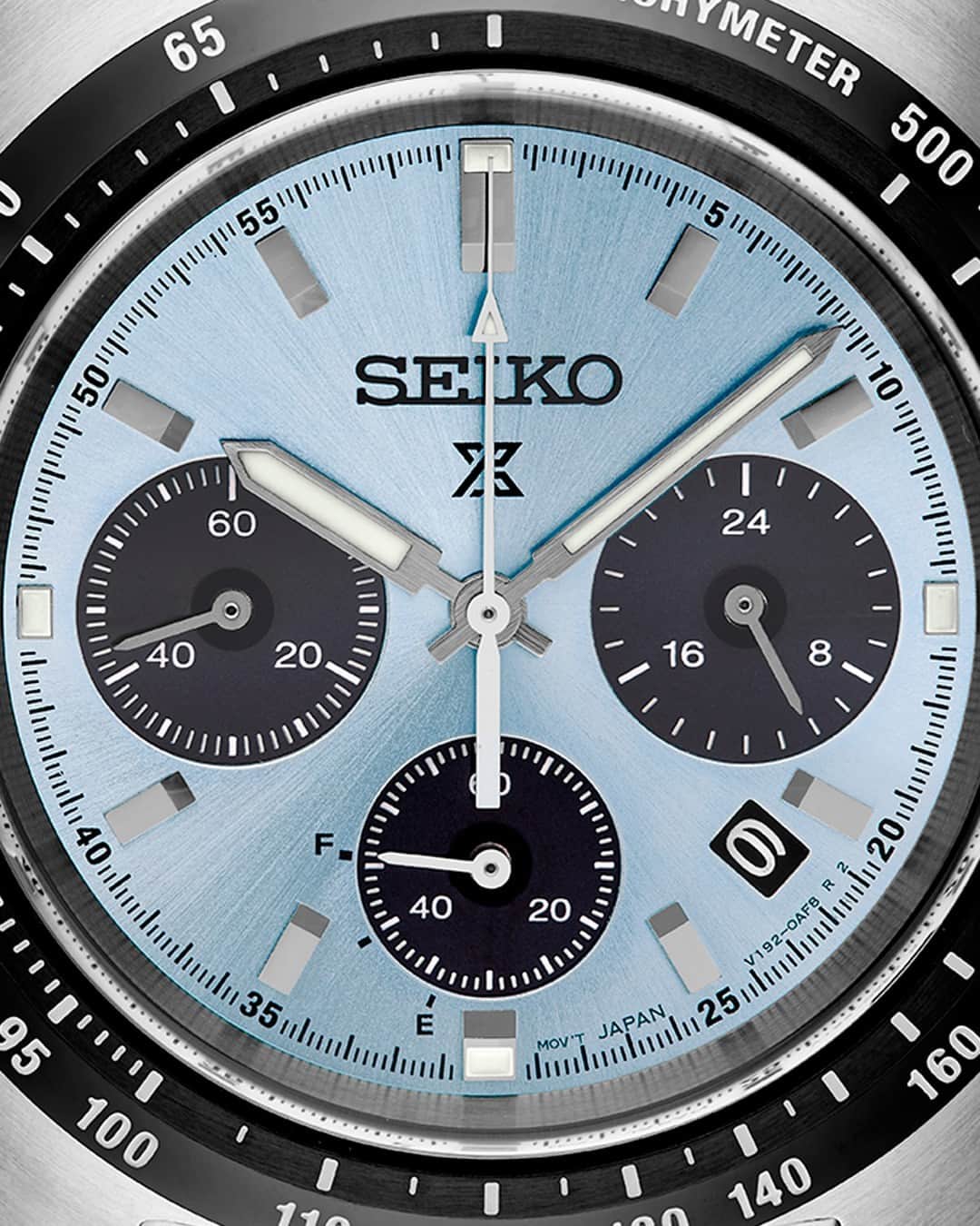 Seiko Watchesさんのインスタグラム写真 - (Seiko WatchesInstagram)「Tuesday? We thought you said BLUES-day! 🔵 - Brighten up your week with #SSC909 featuring a translucent pale blue dial with a sunray finish reflecting the brilliance of a crystal trophy to honor top athletes. This Limited Edition Prospex Speedtimer offers a chronograph that measures elapsed time in 1/5 second increments so you can always keep pace with the best.  #Seiko #SeikoProspex #KeepGoingForward」6月14日 5時00分 - seikowatchusa