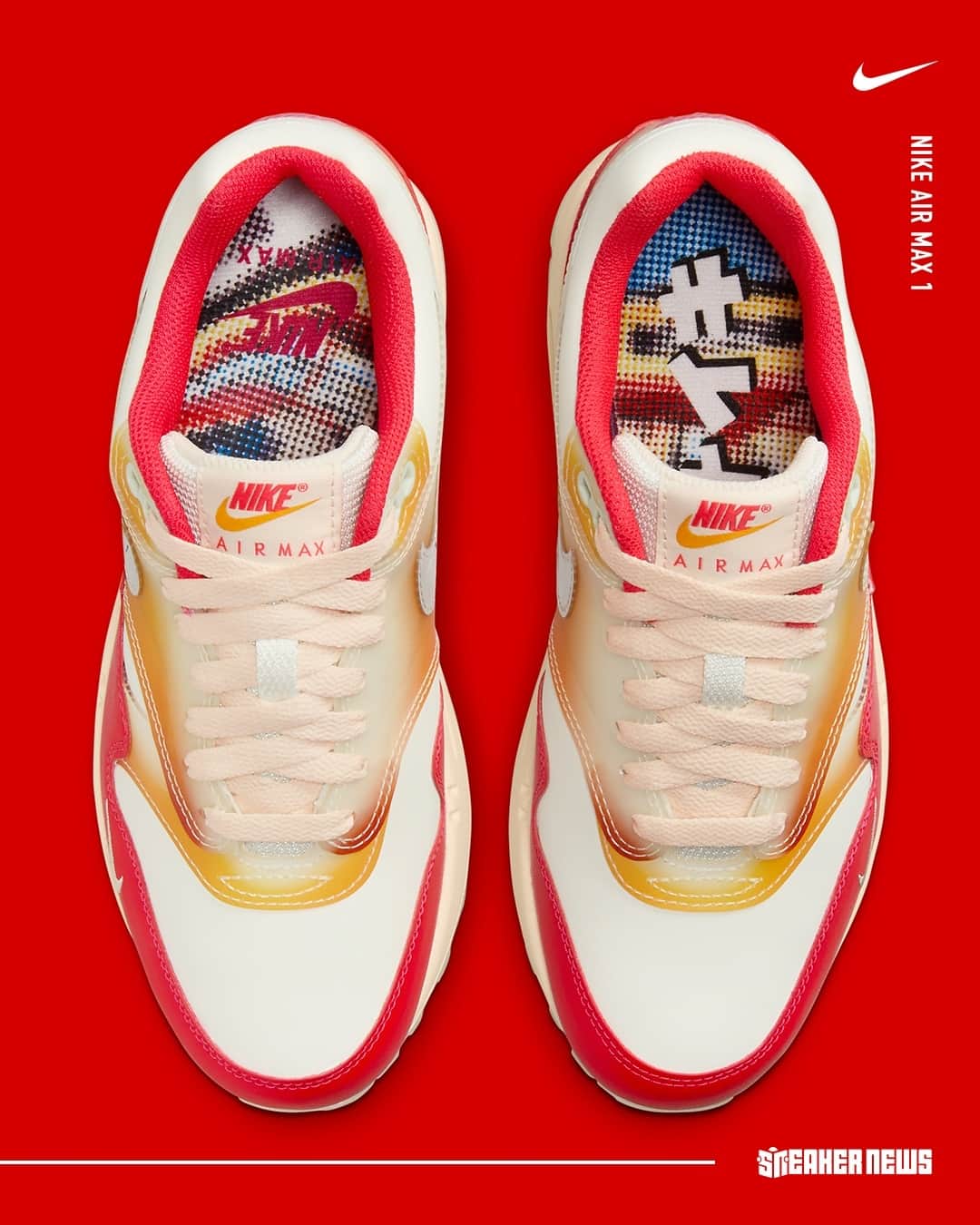 Sneaker Newsさんのインスタグラム写真 - (Sneaker NewsInstagram)「Japan's soft vinyl toy culture inspires this upcoming Nike Air Max 1! Custom insoles, shoeboxes, and vinyl materials cover this upcoming women's release. Hit the link in our bio to see official images!」6月14日 5時01分 - sneakernews