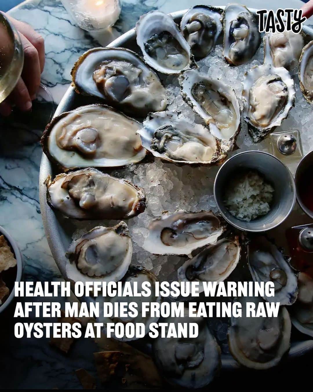 BuzzFeedさんのインスタグラム写真 - (BuzzFeedInstagram)「The 54-year-old man died last week after consuming raw oysters at a food stand in the Manchester area, according to St. Louis County health officials. Read more at the link in our bio. 🔗」6月14日 5時31分 - buzzfeed