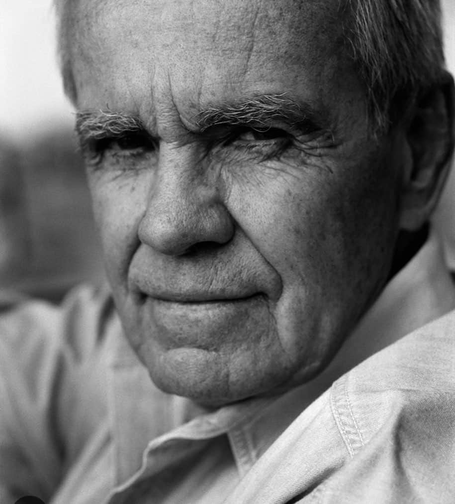 デビッド・モリシーのインスタグラム：「RIP Cormac McCarthy. A writer of real genius and wisdom.」