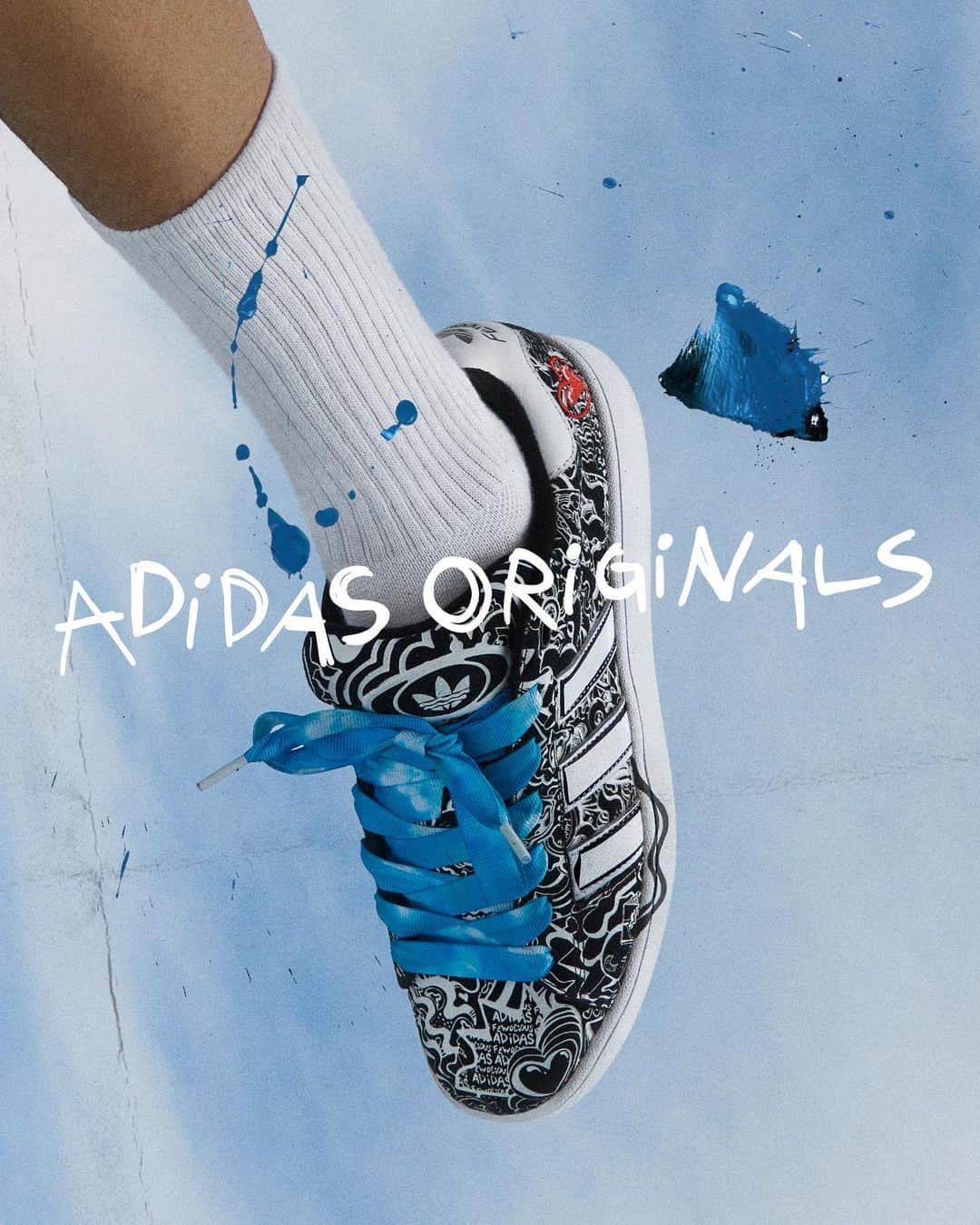 Nice Kicksさんのインスタグラム写真 - (Nice KicksInstagram)「adidas and @fewocious have partnered to launch a limited edition, product-linked Trefoil Flower Mint Pass on June 22 👀  Owners of the Trefoil Flower Mint Pass will be given the exclusive opportunity to redeem physical adidas Originals Campus 00’s sneaker 👟   Widely regarded as one of the leading members of a growing community of Web3 artists, @fewocious has built a reputation for his playful style, bold aesthetic, and deeply personal approach; telling his life story and experience as a transgender youth through his work 👏」6月14日 6時22分 - nicekicks