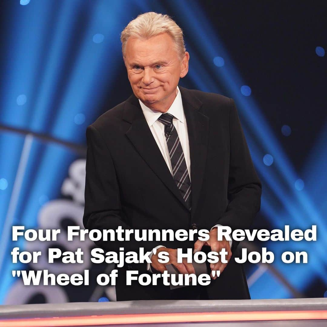 Just Jaredさんのインスタグラム写真 - (Just JaredInstagram)「Pat Sajak has announced that he's leaving "Wheel of Fortune" at the end of the next season. There are already some frontrunners for the job, including one huge star who has voiced interest in the position. Get the scoop on each candidate at the LINK IN BIO. #PatSajak #WheelOfFortune Photo: ABC」6月14日 7時09分 - justjared