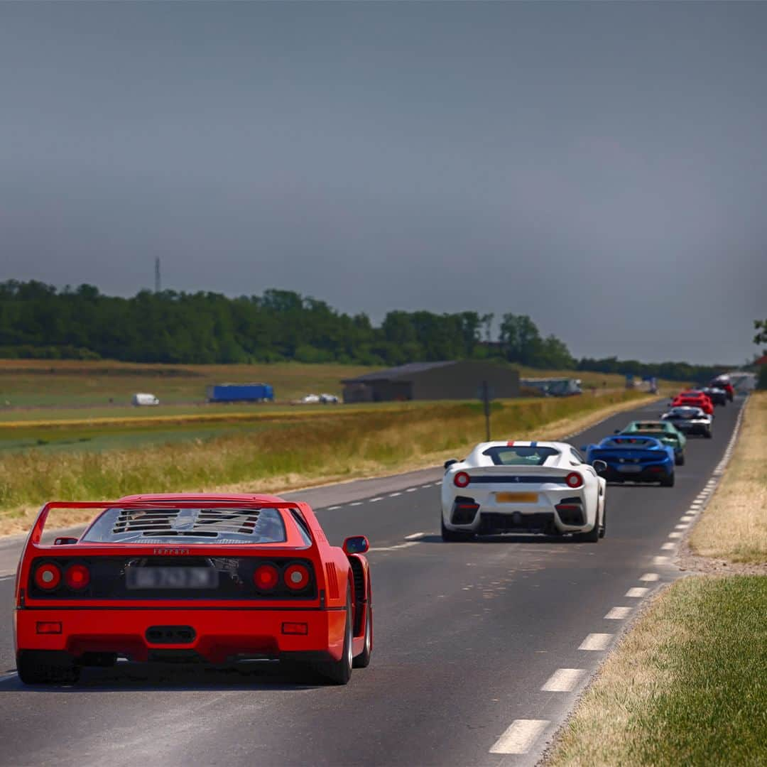 フェラーリさんのインスタグラム写真 - (フェラーリInstagram)「Travelling across some of Europe’s most scenic routes, Ferrari owners from around the world journeyed to #LeMans from #Paris for the 100th year of the @24heuresdumans.  Models from the #FerrariDaytonaSP3 to the revered #FerrariF40 were present for the event to cheer on the @ferrarihypercar team, back for the first time in 50 years.  Multiple days and events later, owners arrived at #LaSarthe Circuit for celebratory laps to conclude the trip before installing themselves for the adrenaline-pumping event which would lead to a historic Ferrari win.  Get the details at the link in bio.  #LeMans24 #FerrariHypercar #FerrariMagazine #DrivingFerrari #Ferrari」6月14日 7時30分 - ferrari