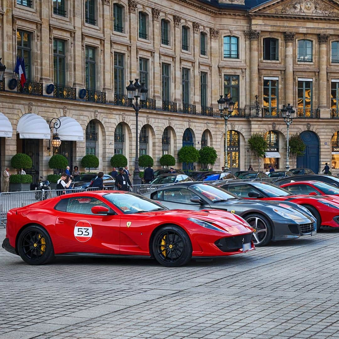 フェラーリさんのインスタグラム写真 - (フェラーリInstagram)「Travelling across some of Europe’s most scenic routes, Ferrari owners from around the world journeyed to #LeMans from #Paris for the 100th year of the @24heuresdumans.  Models from the #FerrariDaytonaSP3 to the revered #FerrariF40 were present for the event to cheer on the @ferrarihypercar team, back for the first time in 50 years.  Multiple days and events later, owners arrived at #LaSarthe Circuit for celebratory laps to conclude the trip before installing themselves for the adrenaline-pumping event which would lead to a historic Ferrari win.  Get the details at the link in bio.  #LeMans24 #FerrariHypercar #FerrariMagazine #DrivingFerrari #Ferrari」6月14日 7時30分 - ferrari