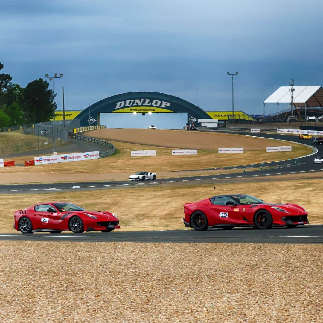 フェラーリさんのインスタグラム写真 - (フェラーリInstagram)「Travelling across some of Europe’s most scenic routes, Ferrari owners from around the world journeyed to #LeMans from #Paris for the 100th year of the @24heuresdumans.  Models from the #FerrariDaytonaSP3 to the revered #FerrariF40 were present for the event to cheer on the @ferrarihypercar team, back for the first time in 50 years.  Multiple days and events later, owners arrived at #LaSarthe Circuit for celebratory laps to conclude the trip before installing themselves for the adrenaline-pumping event which would lead to a historic Ferrari win.  Get the details at the link in bio.  #LeMans24 #FerrariHypercar #FerrariMagazine #DrivingFerrari #Ferrari」6月14日 7時30分 - ferrari