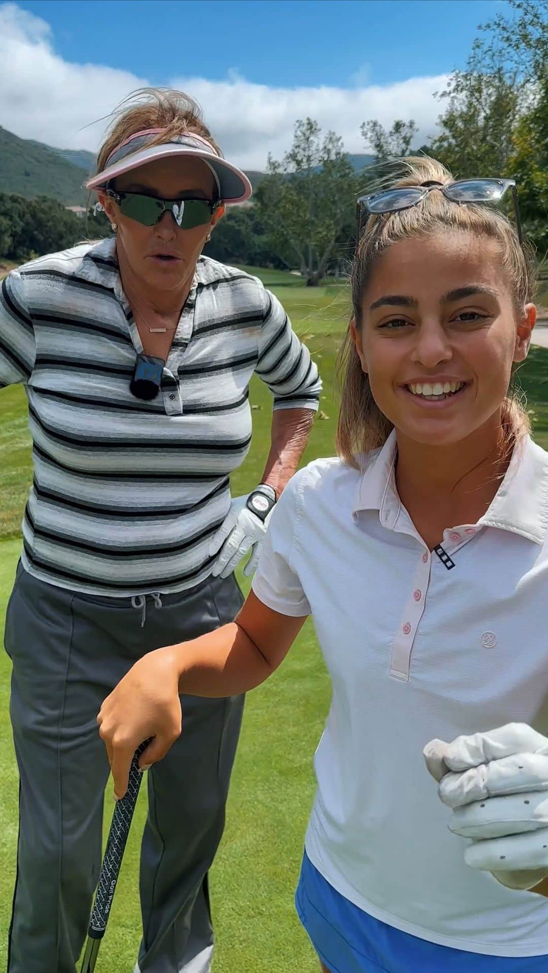 Caitlyn Jennerのインスタグラム：「Can we Birdie this hole??」