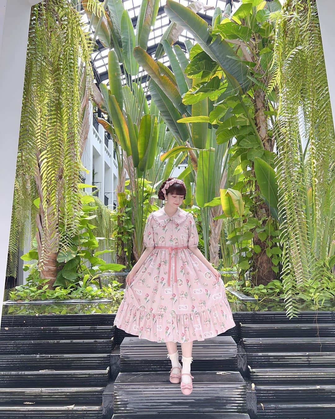 青木美沙子さんのインスタグラム写真 - (青木美沙子Instagram)「ずっと泊まりたかったタイのバンコク🇹🇭のホテル、ザ・サイアム💕  南国気分が味わえるオシャレでモダンな雰囲気のホテルでした🏨」6月14日 8時37分 - misakoaoki