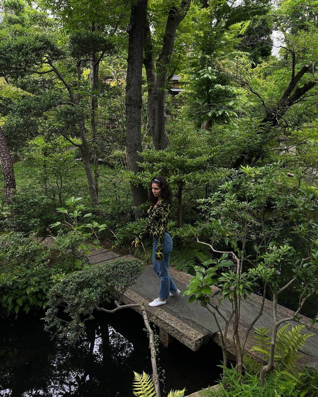 Ashley Skyのインスタグラム：「If peace were a place 🪷」
