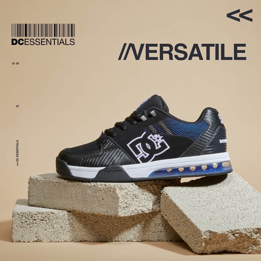 DCシューズのインスタグラム：「New colors of the DC Versatile are available now 👈  Link in bio 🔗」