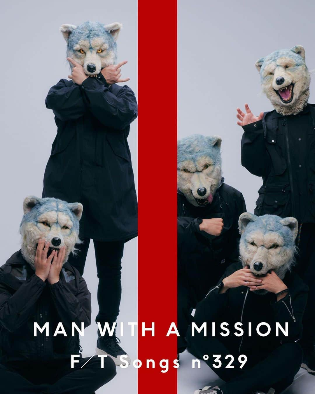 Man With A Missionさんのインスタグラム写真 - (Man With A MissionInstagram)「-THE FIRST TAKE-  MAN WITH A MISSION 「「Raise your flag」  🔗youtu.be/wBlNgLss9Uw  本日22:00公開！  #THEFIRSTTAKE #MWAM #マンウィズ」6月14日 19時58分 - mwamofficial