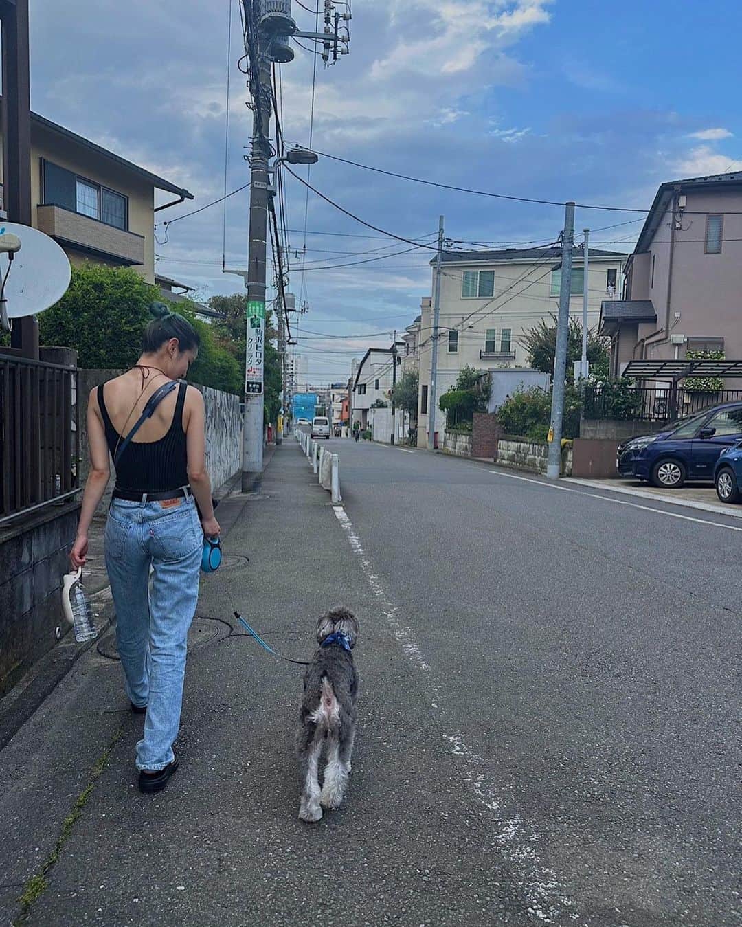 所谷舞さんのインスタグラム写真 - (所谷舞Instagram)「沢山歩いてお散歩した🐶🐾」6月14日 20時02分 - _mai_i_