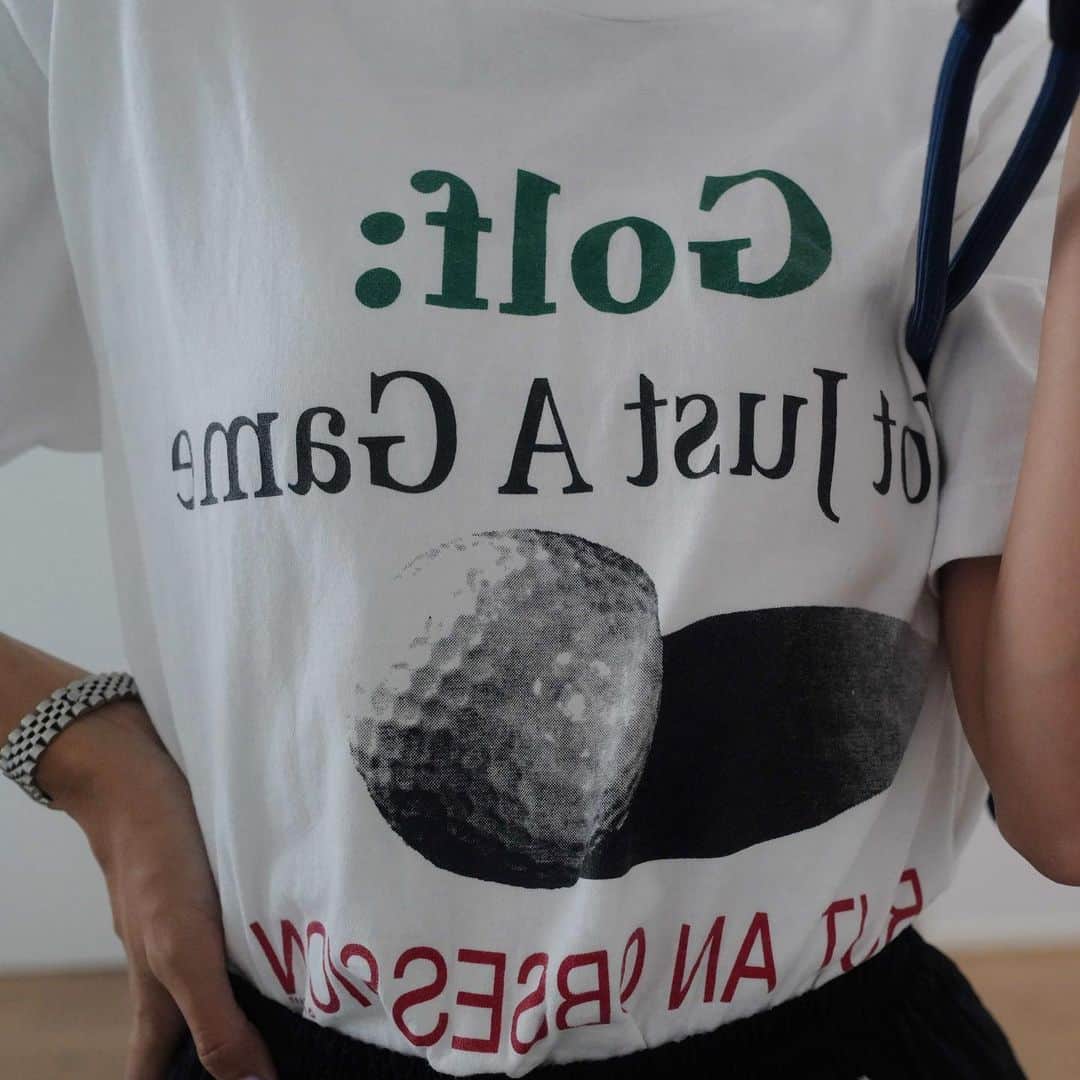 中川珠里さんのインスタグラム写真 - (中川珠里Instagram)「. Today's.  Tshirts : 名古屋の古着屋さん pants : @prankproject_official  bag : @null._official_ コラボ」6月14日 18時42分 - juri1104