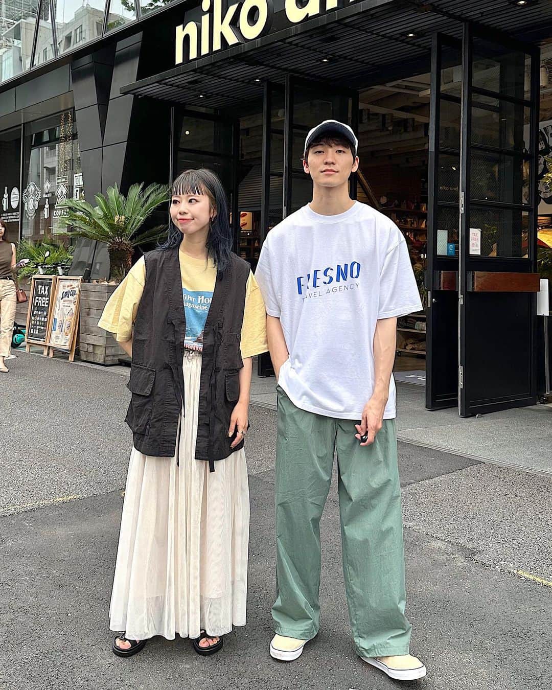 ニコアンドのグルメインスタ