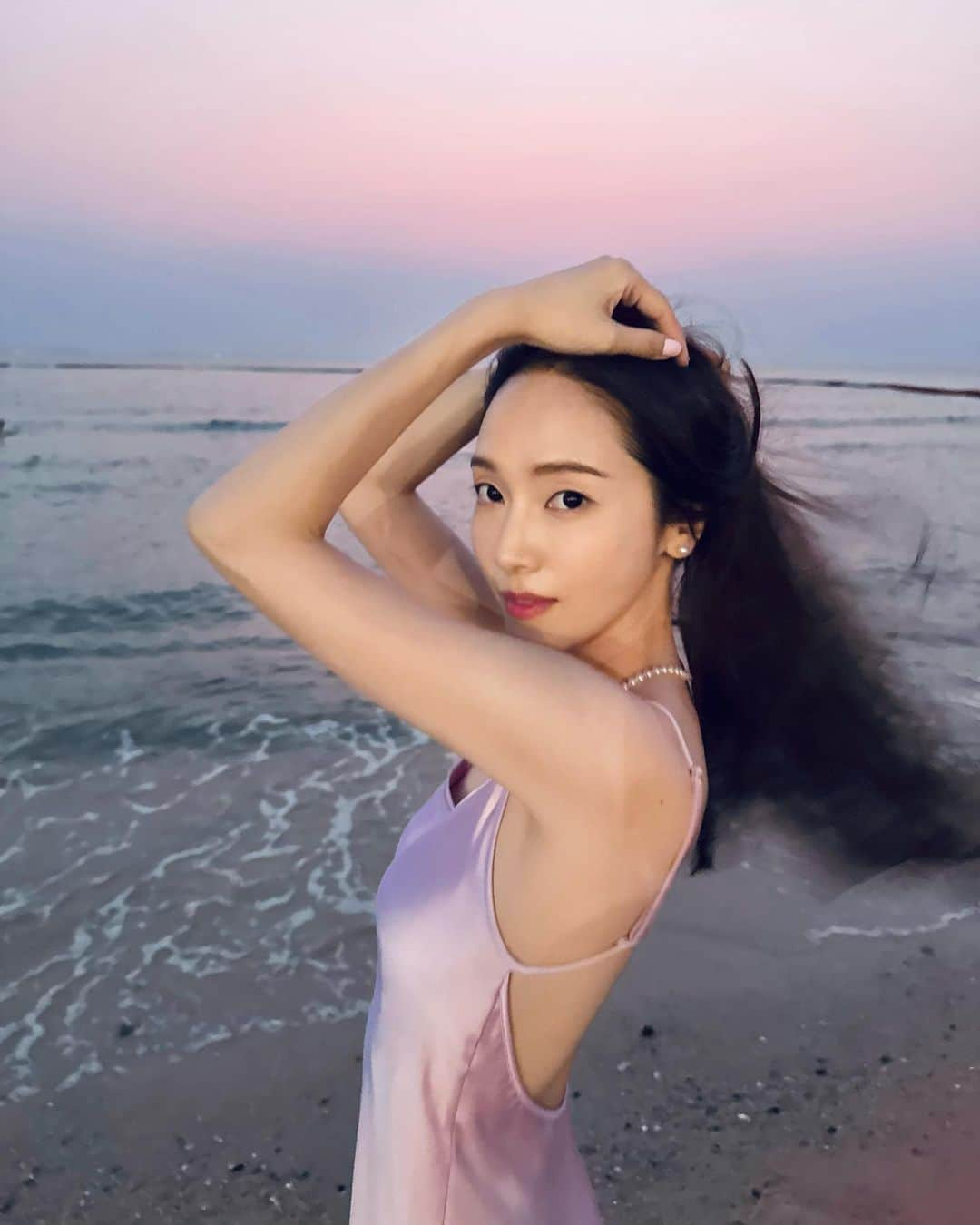 ジェシカ さんのインスタグラム写真 - (ジェシカ Instagram)「Rainbow Sherbet Sky🌈🫧🩷🧜🏻‍♀️🌊✨」6月14日 19時04分 - jessica.syj