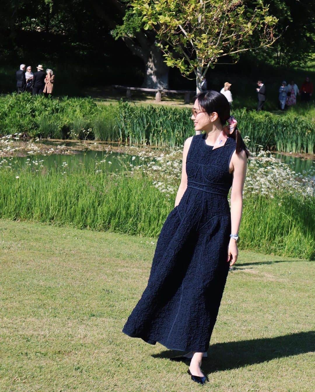 渡邉香織のインスタグラム：「🍯🌷Picnic and opera 🫐🥂@glyndebourne」