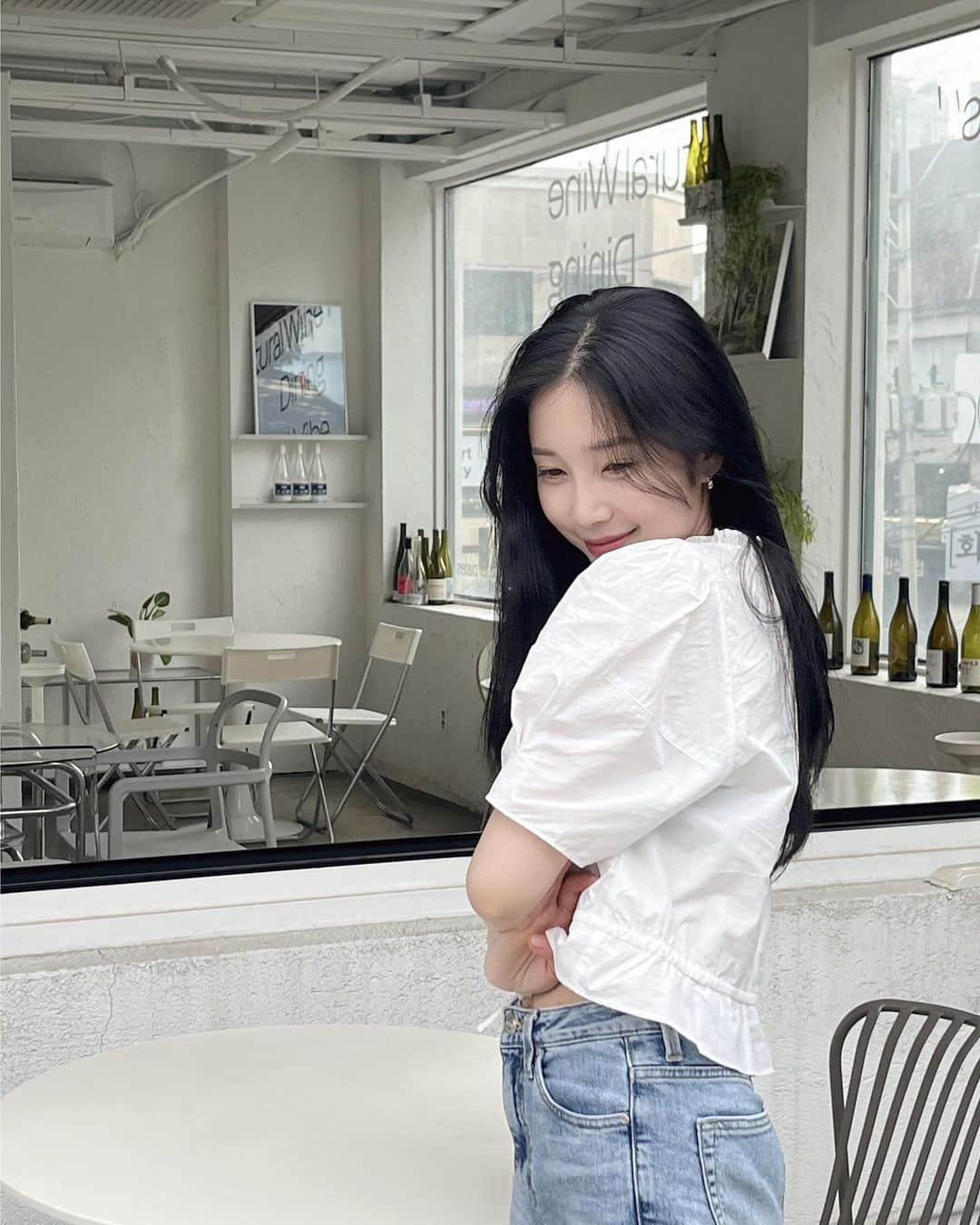 チェギョンのインスタグラム：「👀」
