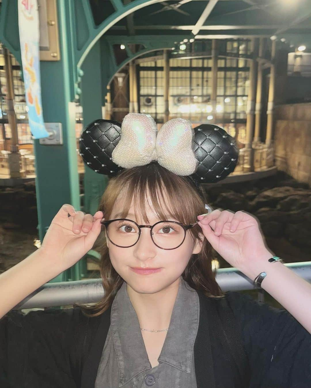 影山優佳さんのインスタグラム写真 - (影山優佳Instagram)「尊敬するお友達とリフレッシュタイム☺︎  #disneysea #disney #シリキウトゥンドゥ #日向坂46 #影山優佳 #kagegram」6月14日 19時16分 - kageyamayuka_official