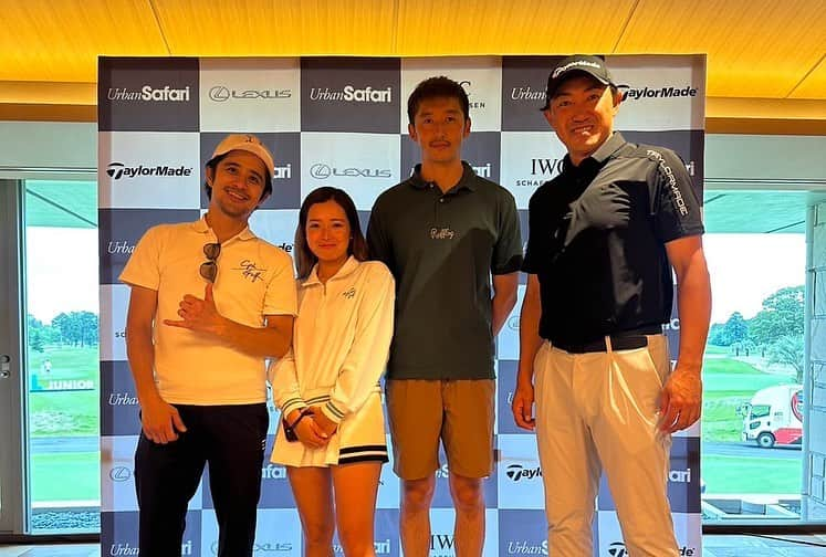 内川聖一のインスタグラム：「Urban Safari OPEN 2023に参加させていただきました！ 素晴らしいコースで、楽しくラウンドを回ることができました🏌️‍♂️⛳️  ゴルフ好きの皆さん、お誘いお待ちしてます😁  #UrbanSafari #GOLF #Safari @safarionline_official  #IWC #LEXUS #taylormade  #斉藤祥太 さん #まいち さん #柴田翔平 さん #大分bリングス #内川聖一」