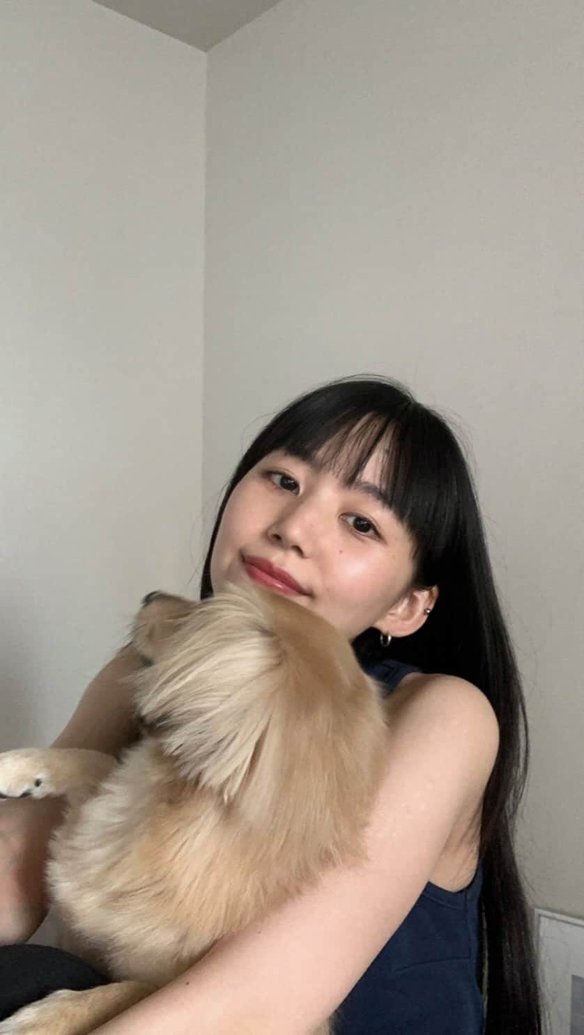 Shiho Sasakiのインスタグラム：「dayoff grwm🏠  skin care @threecosmetics  ・バランシング ネクター ローション ・バランシング ネクター モイスチャライザー @superegg_jp  ・PHYTO BOUNCE EYE CONTOUR SOLUTION  make up @narscosmeticsjapan  ・スムース&プロテクトプライマー ・ナチュラルラディアント ロングウェア クッションファンデーション ・ラディアントクリーミーコンシーラー @makeupforever  ・アクアレジスト ブロウスカルプター @threecosmetics  ・Divine Lip Gem 04  #スキンケア #メイク」