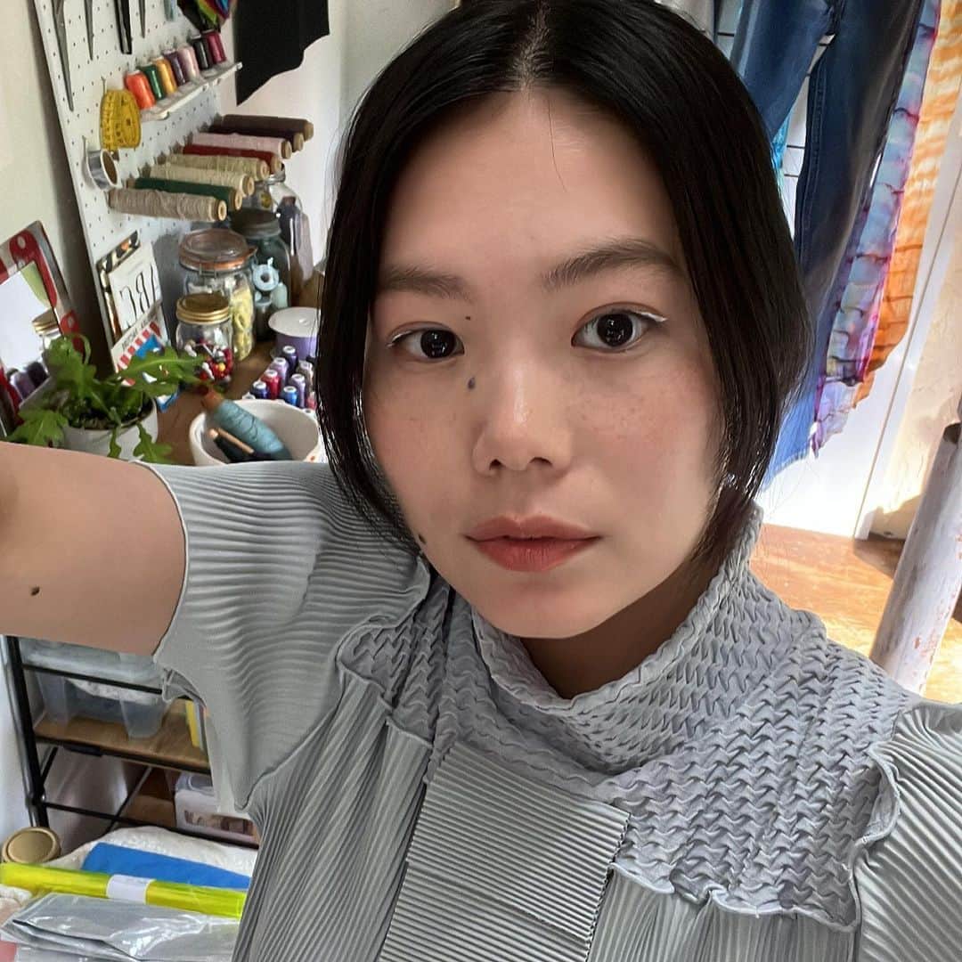 のインスタグラム：「💧🌬🥥🥣〜」