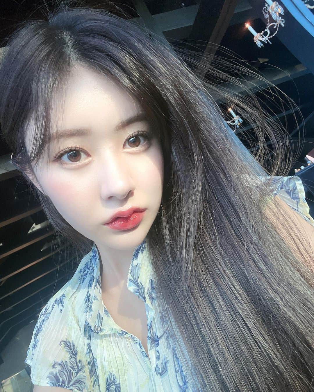 加藤美南のインスタグラム：「久しぶりにゆっくり食べた日🍽️💕  @barlounge_majestic  #barloungemajestic」