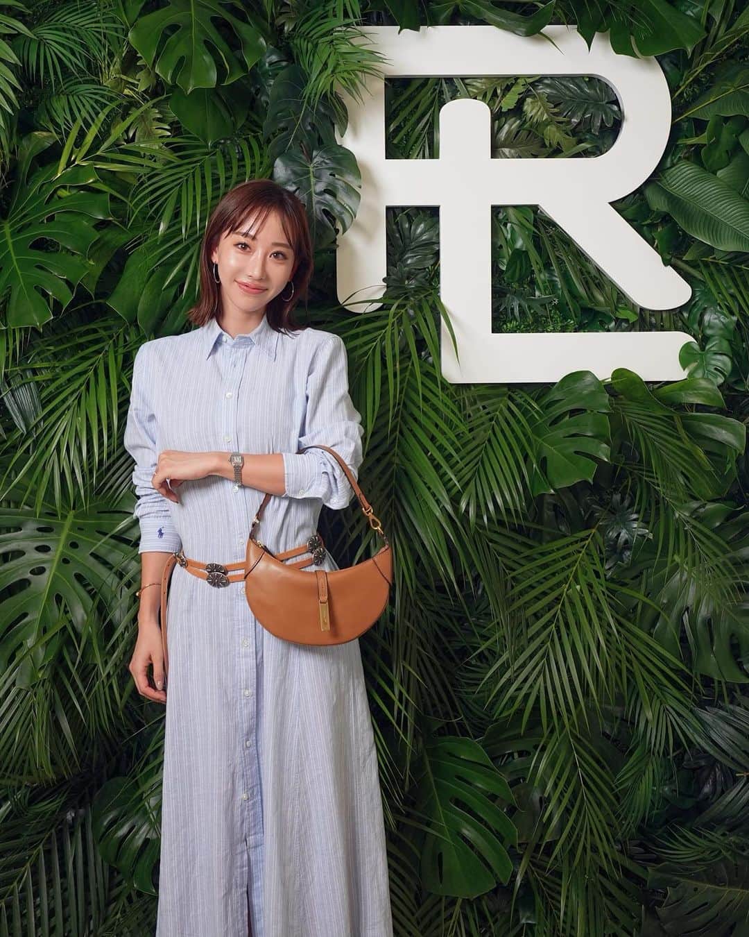 秋倉諒子のインスタグラム：「ラルフ　ローレンの「カリフォルニア　ドリーミング　コレクション」の世界を体現したイベントへお邪魔してきました🌴🍍  お洒落で美味しいコラボレーションドリンクを飲みながら アメリカ西海岸にいるような非日常空間が満喫出来ました♡♡ ほんとに海外のリゾートに来たみたいで最高だったなぁ🥰  6月14日(水)〜30日(金)の期間限定でマリブファーム逗子マリーナにラルフ　ローレンワールドが出現してるので是非行ってみてね🌿  #RLCaliforniaDreaming #RalphLauren @ralphlauren」
