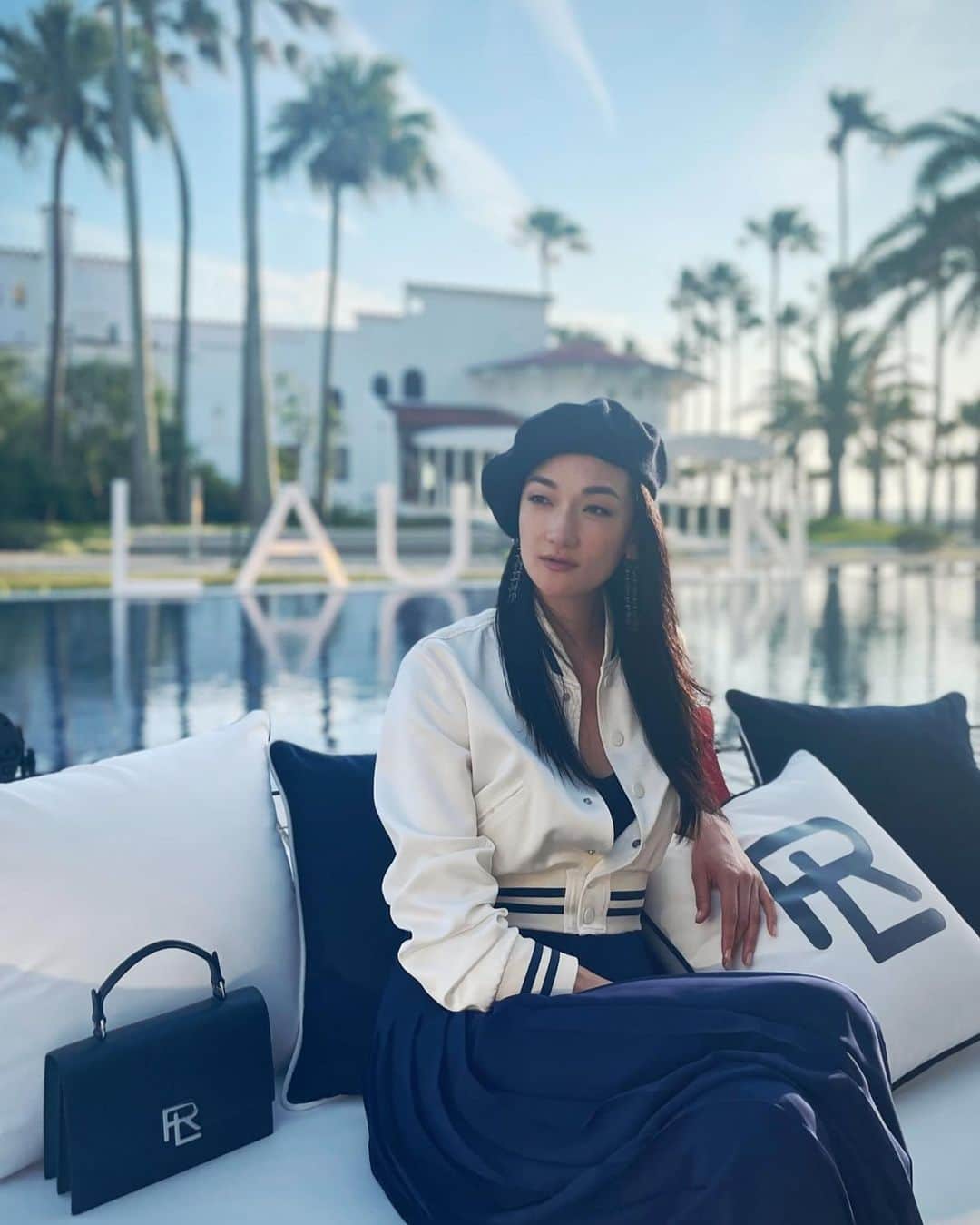 冨永愛のグルメインスタ