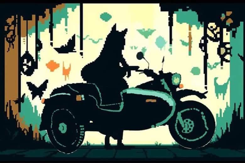 Ural Motorcyclesさんのインスタグラム写真 - (Ural MotorcyclesInstagram)「ウラルのアート by ウラルジャパン。どちらが一番好きですか？コメントでお書きください」6月14日 11時32分 - ural_japan_official