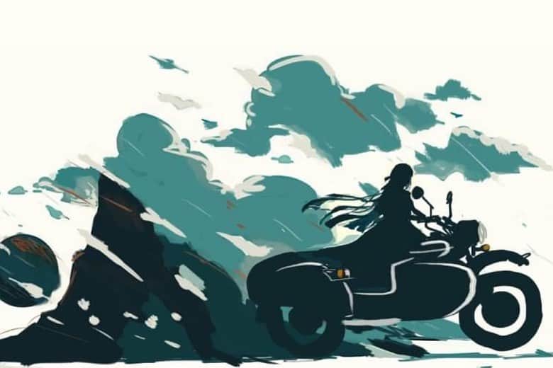 Ural Motorcyclesさんのインスタグラム写真 - (Ural MotorcyclesInstagram)「ウラルのアート by ウラルジャパン。どちらが一番好きですか？コメントでお書きください」6月14日 11時32分 - ural_japan_official