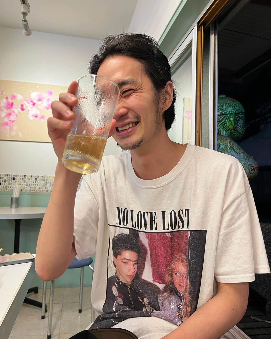 山本幹宗のインスタグラム：「ハピバ！(何日か前)」