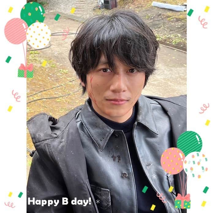 君と世界が終わる日に【公式】のインスタグラム：「㊗️#HappyBirthday🎂  きょう6月14日は #溝端淳平 さんのお誕生日です🎉 おめでとうございます🎁 34歳も益々素晴らしい年に なりますように🍀✨  溝端さん演じる加州が登場する #君と世界が終わる日に Season4も🧟‍♂️ ぜひチェックしてくださいね👀 #Hulu で独占配信中❗️」