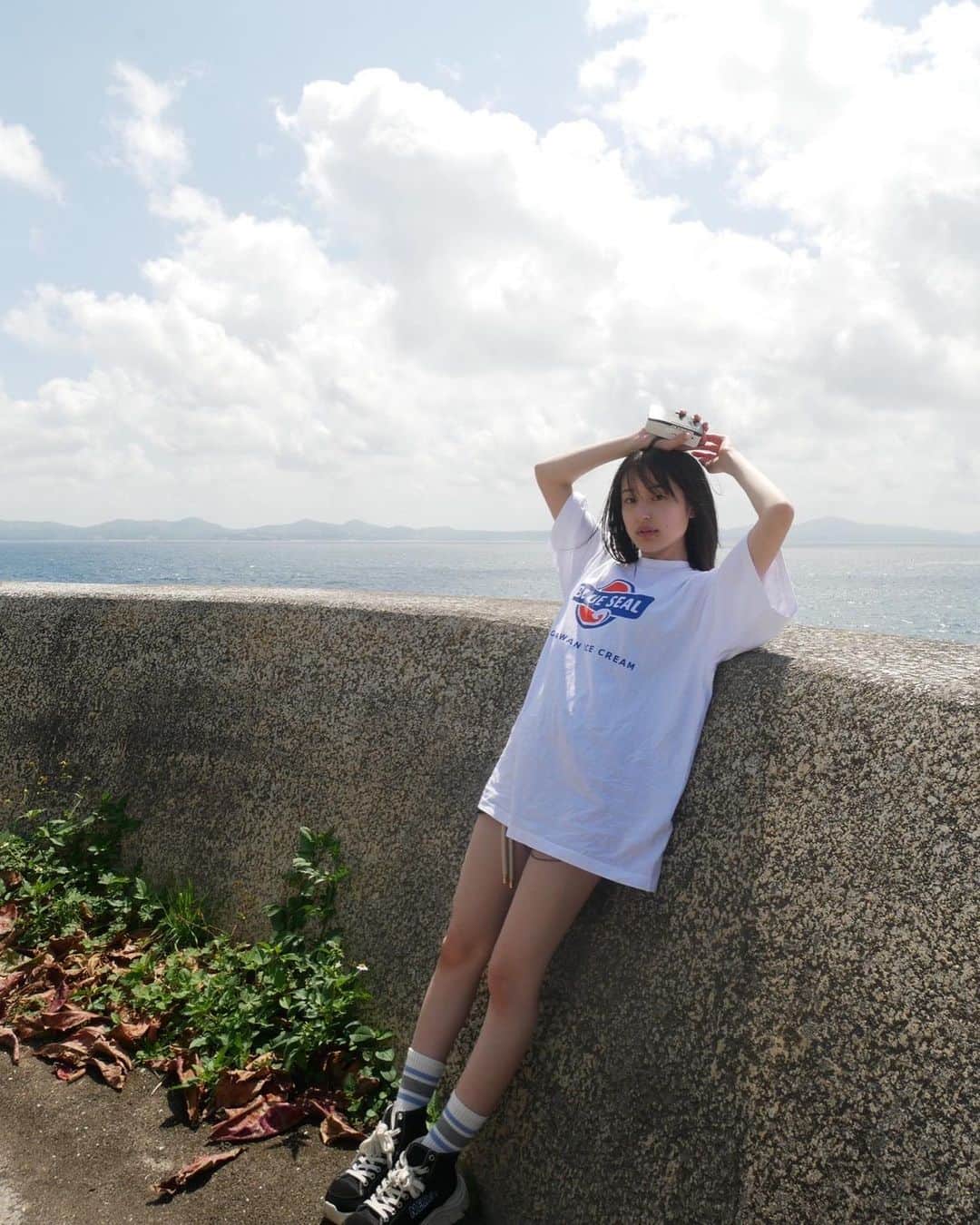 川原美咲さんのインスタグラム写真 - (川原美咲Instagram)「📸☁️🌊 ・ oknw ・ ・ ・ #沖縄 #沖縄旅行 #沖縄ランチ  #被写体モデル #カメラマンさんと繋がりたい #カメラマン募集中 #被写体になります #沖縄ホテル #沖縄観光」6月14日 11時57分 - misaki_888_sagasaikou