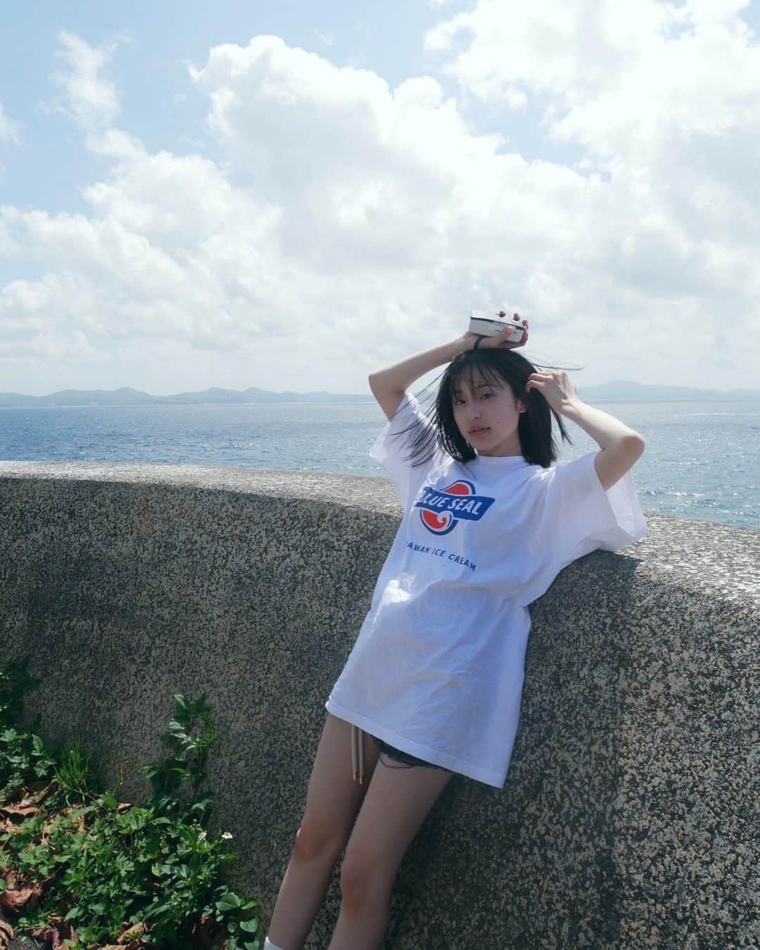 川原美咲さんのインスタグラム写真 - (川原美咲Instagram)「📸☁️🌊 ・ oknw ・ ・ ・ #沖縄 #沖縄旅行 #沖縄ランチ  #被写体モデル #カメラマンさんと繋がりたい #カメラマン募集中 #被写体になります #沖縄ホテル #沖縄観光」6月14日 11時57分 - misaki_888_sagasaikou