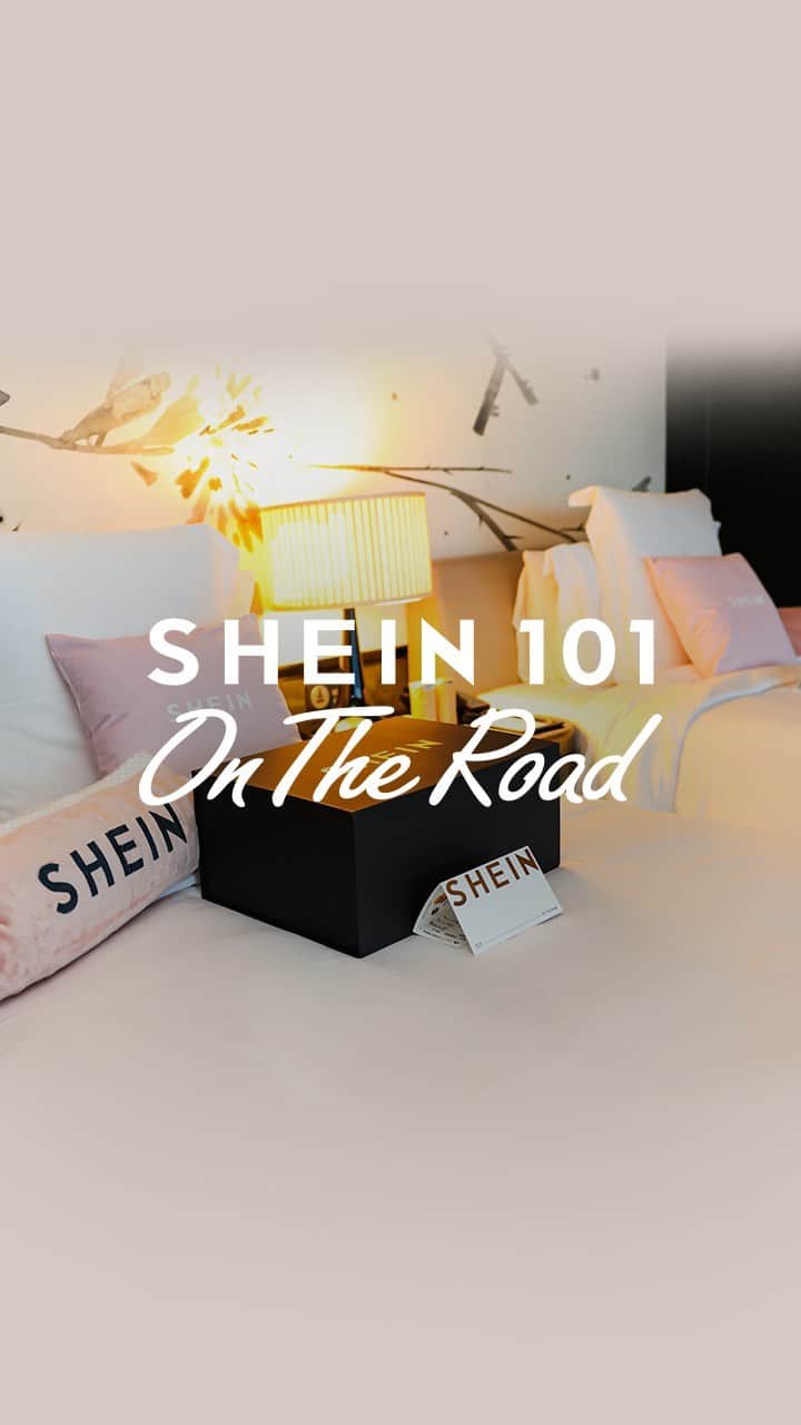 SHEINのインスタグラム：「Talk about making a stylish entrance! ✨Go behind the scenes as we welcome our partners to Guangzhou, China and help them settle in for an adventure-filled week ahead! 🔥  @danidmc @itsdestene_ @itsjustajlove @furnandaofficial @kenyamollie @marinasaavedraa   #SHEIN101 #SHEINOnTheRoad」