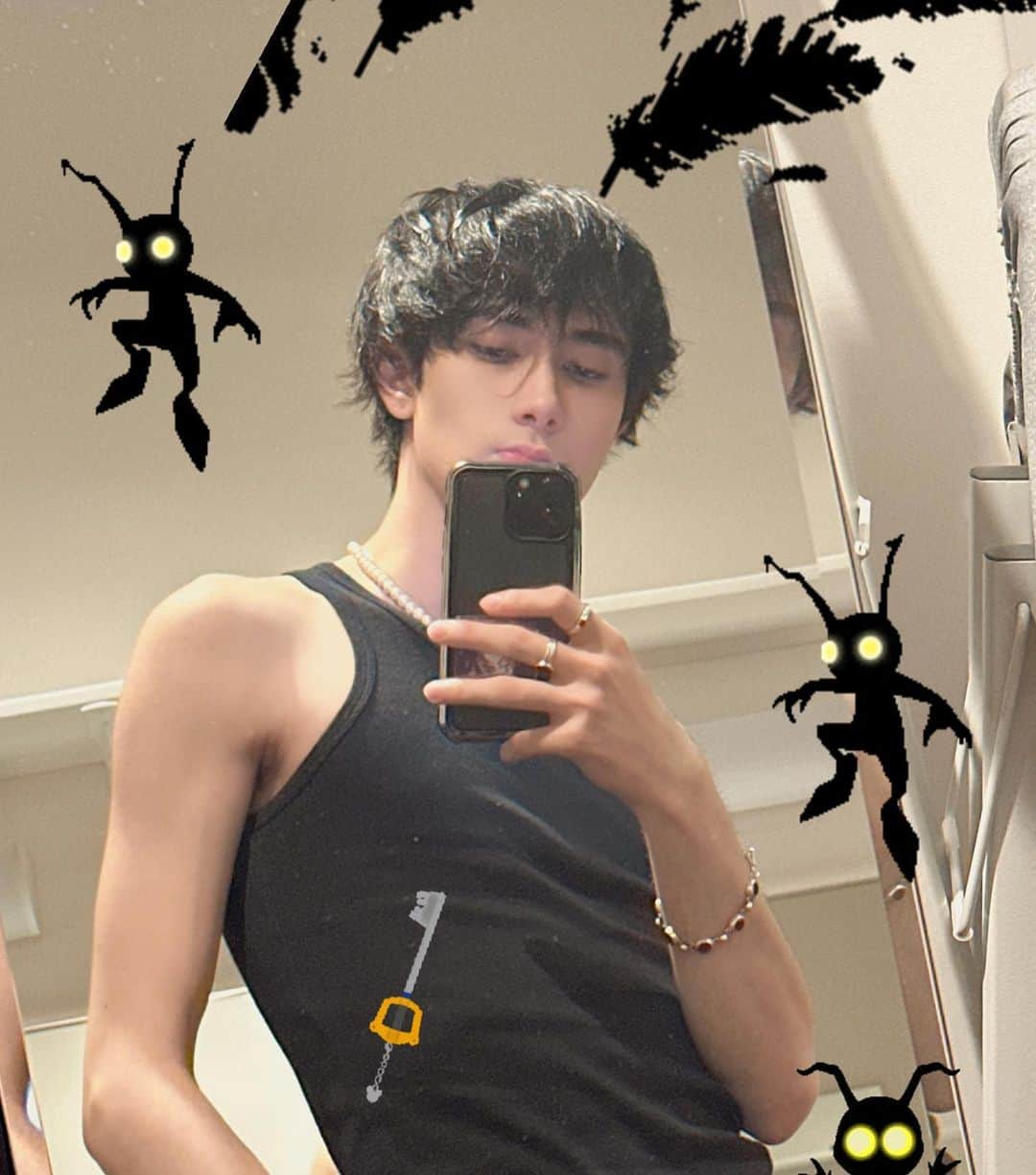 のインスタグラム：「be heartless」